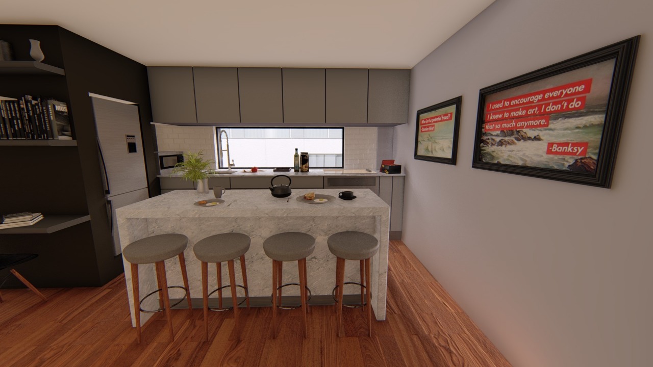 2018 年完工的“Mask 项目” | 多功能展示间与生活空间的完美融合-3