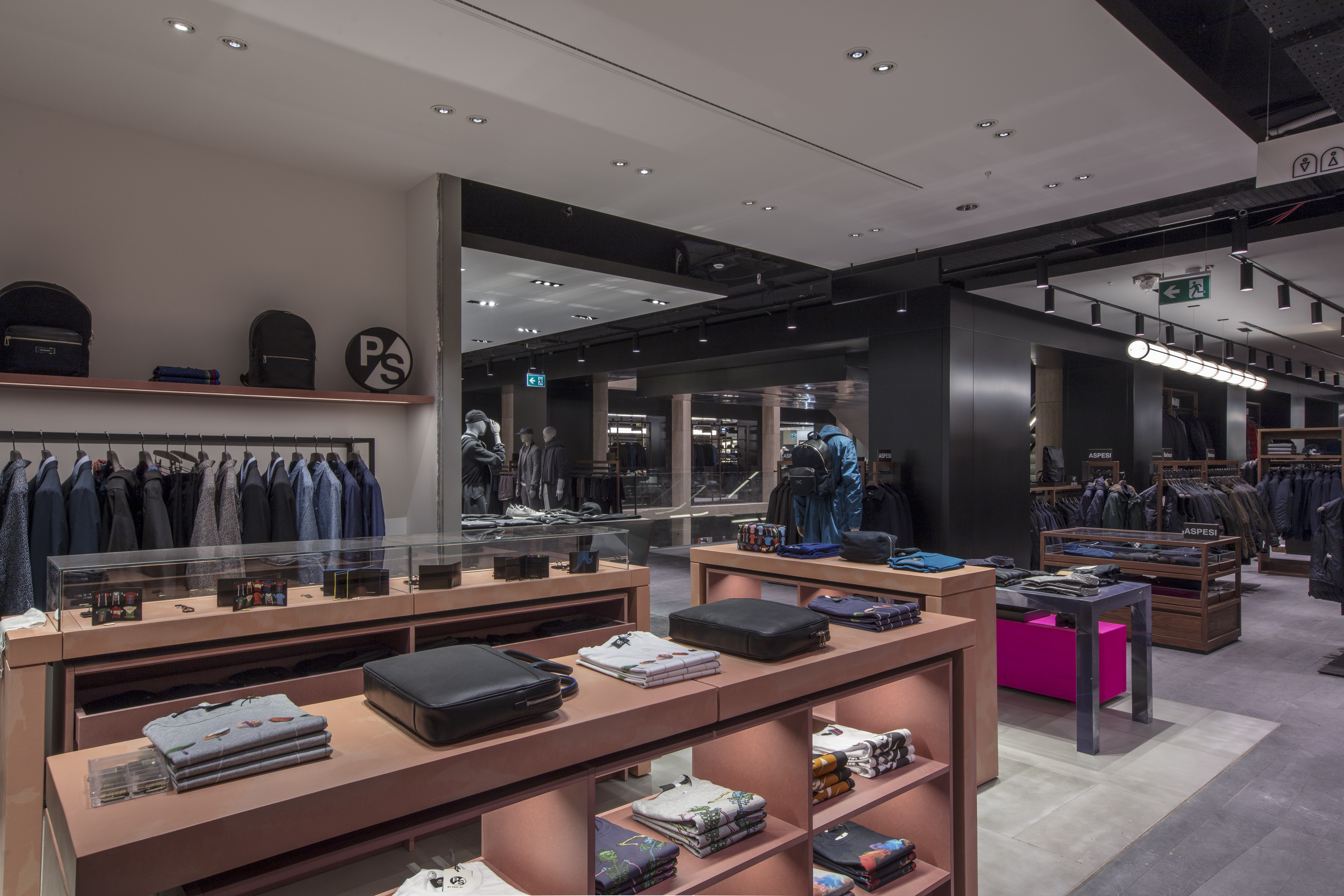 罗马 Rinascente 商场智能中性风格室内设计-4