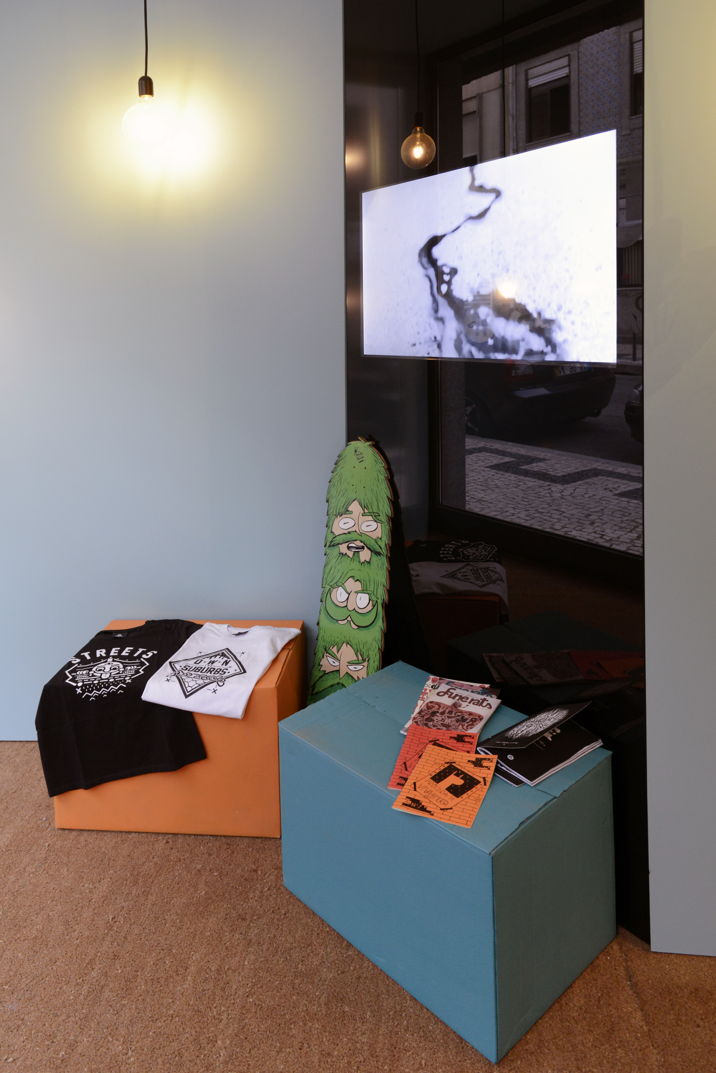 2015 年完成的 CIRCUS 画廊室内设计-1