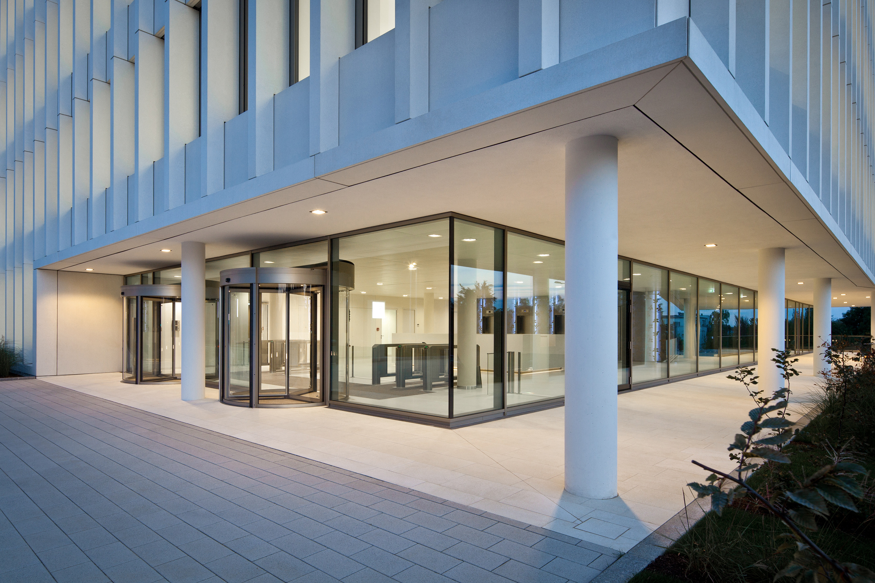 Lu·embourg 金融监管总部大楼-3