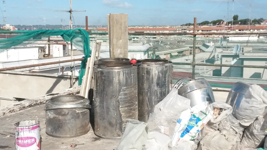 60 年代罗马公寓翻新记 | 结构加固与室内设计亮点-83