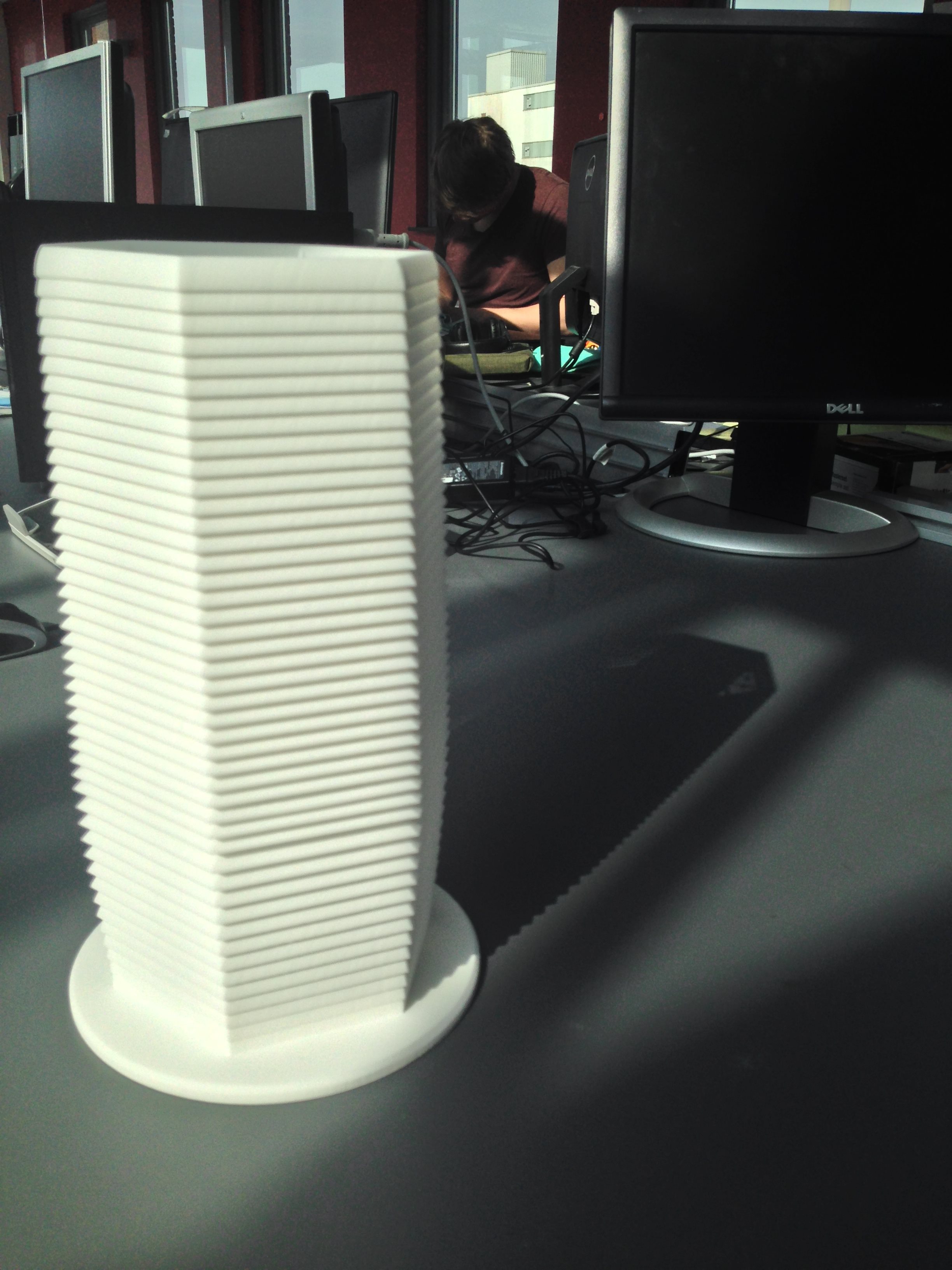 烟雾净化塔·打造清新公共空间-14