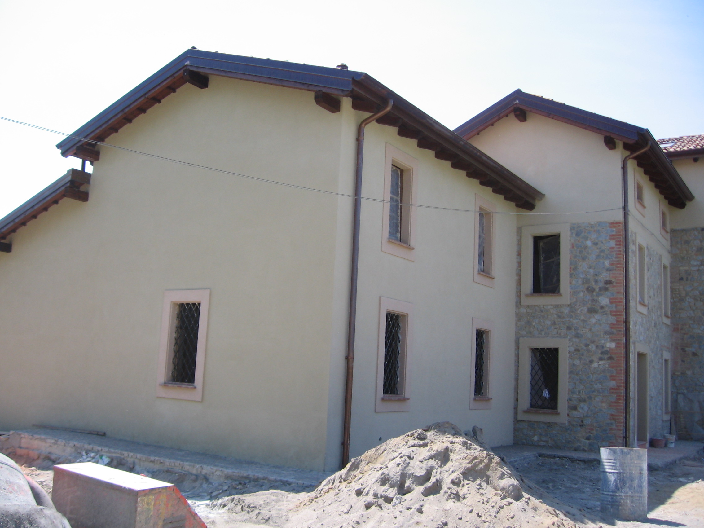 2000 年 Pedemontana 公寓修复 | 历史建筑的新生-39