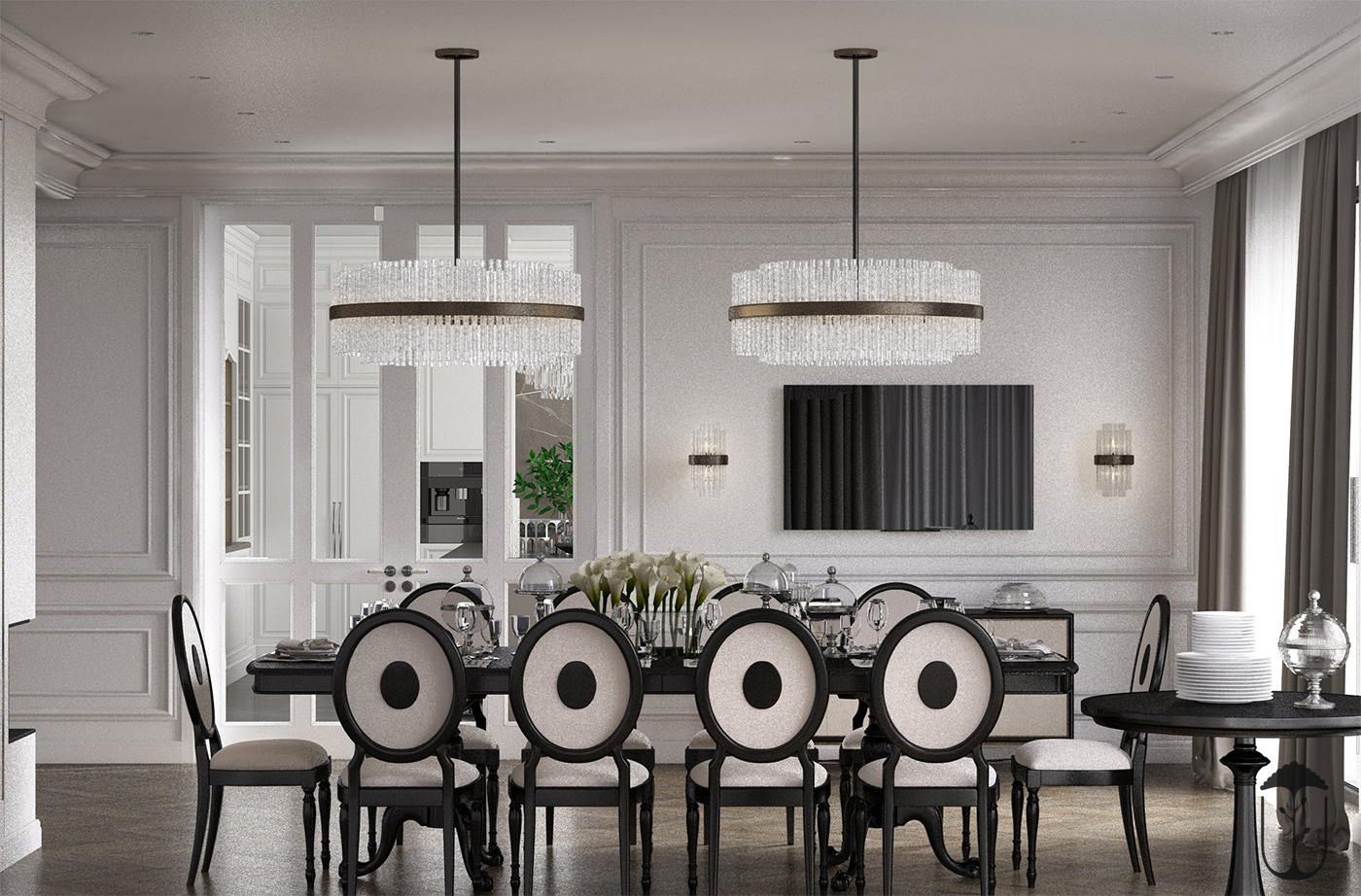 乡间别墅的现代简约之美-5