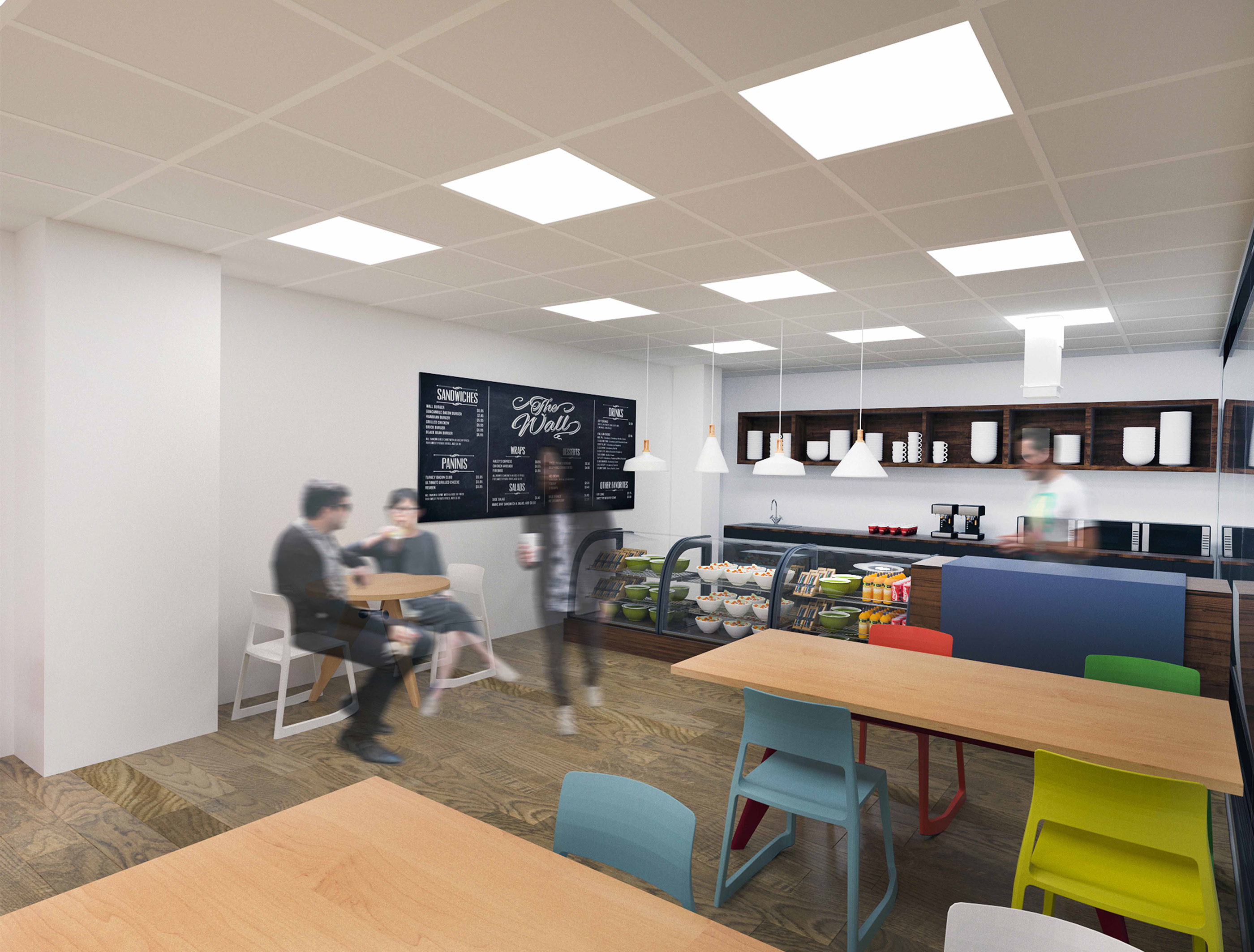 《绿洲》办公室设计 | 苏式工厂变现代化空间-6