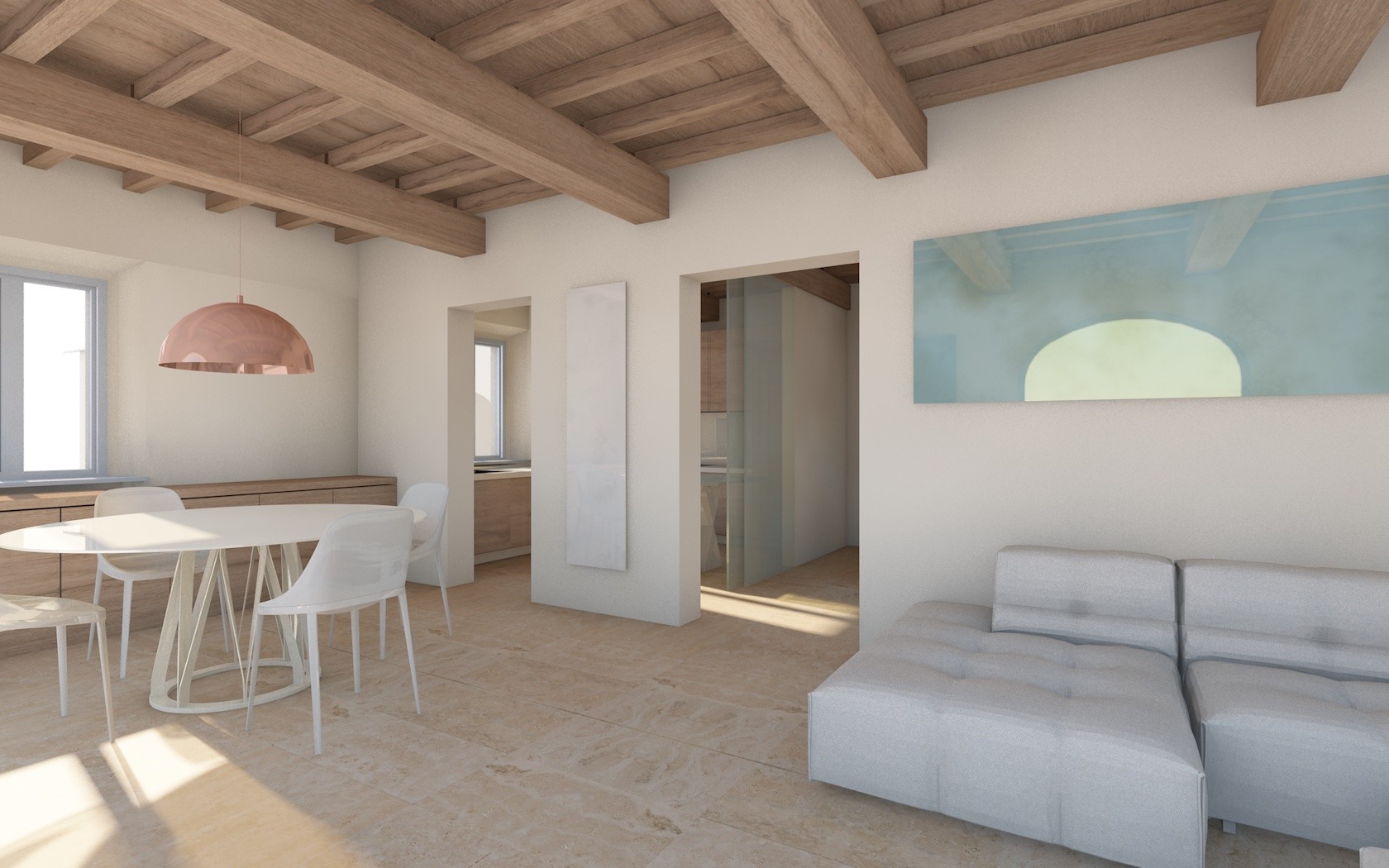 意大利 Impruneta 建筑修复与更新室内设计案例-10