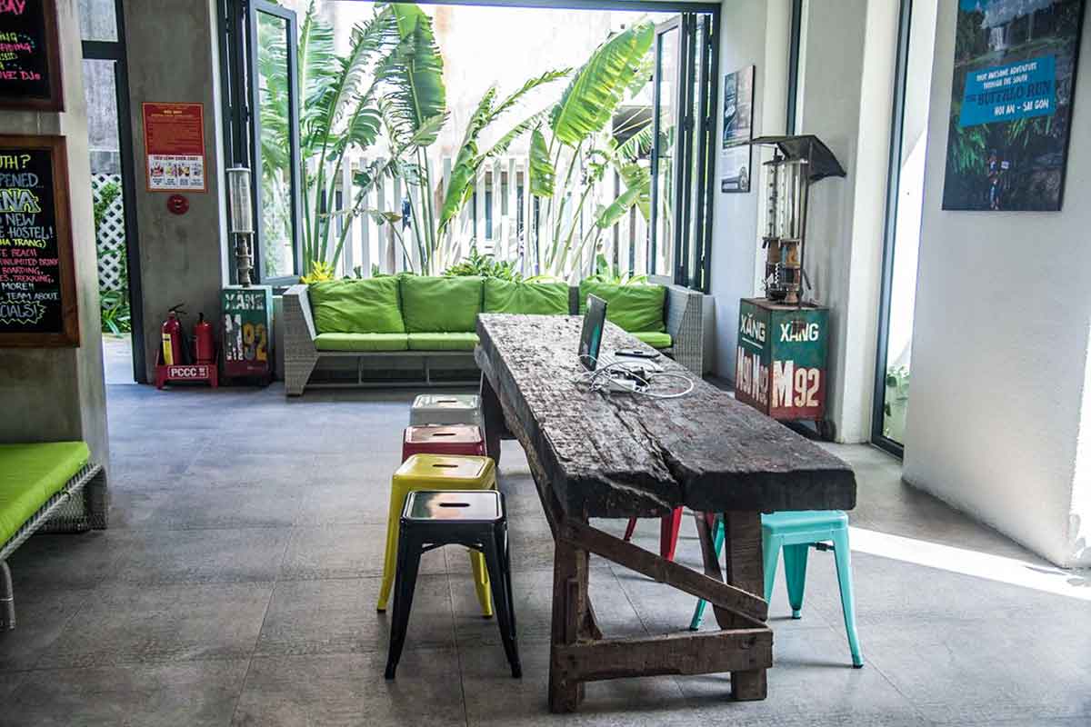 越南会安背包客旅舍-2