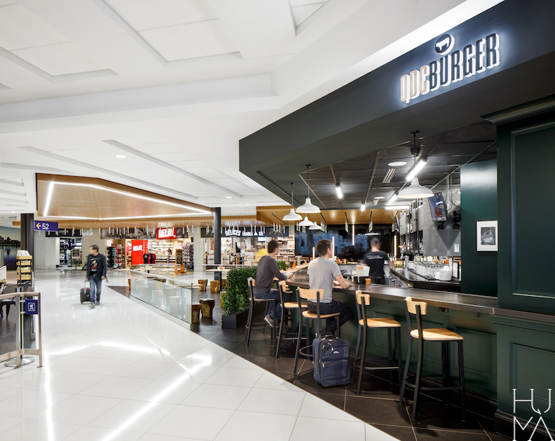 蒙特利尔机场美食广场，Humà 设计新视角-45