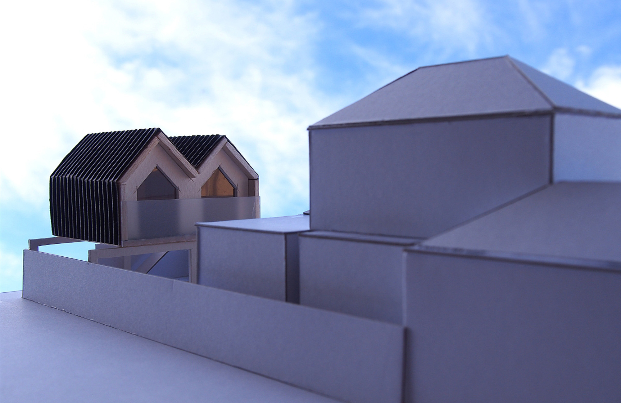 北卡尔顿“大帐篷”工作室 | 融入环境的非侵入性设计-11