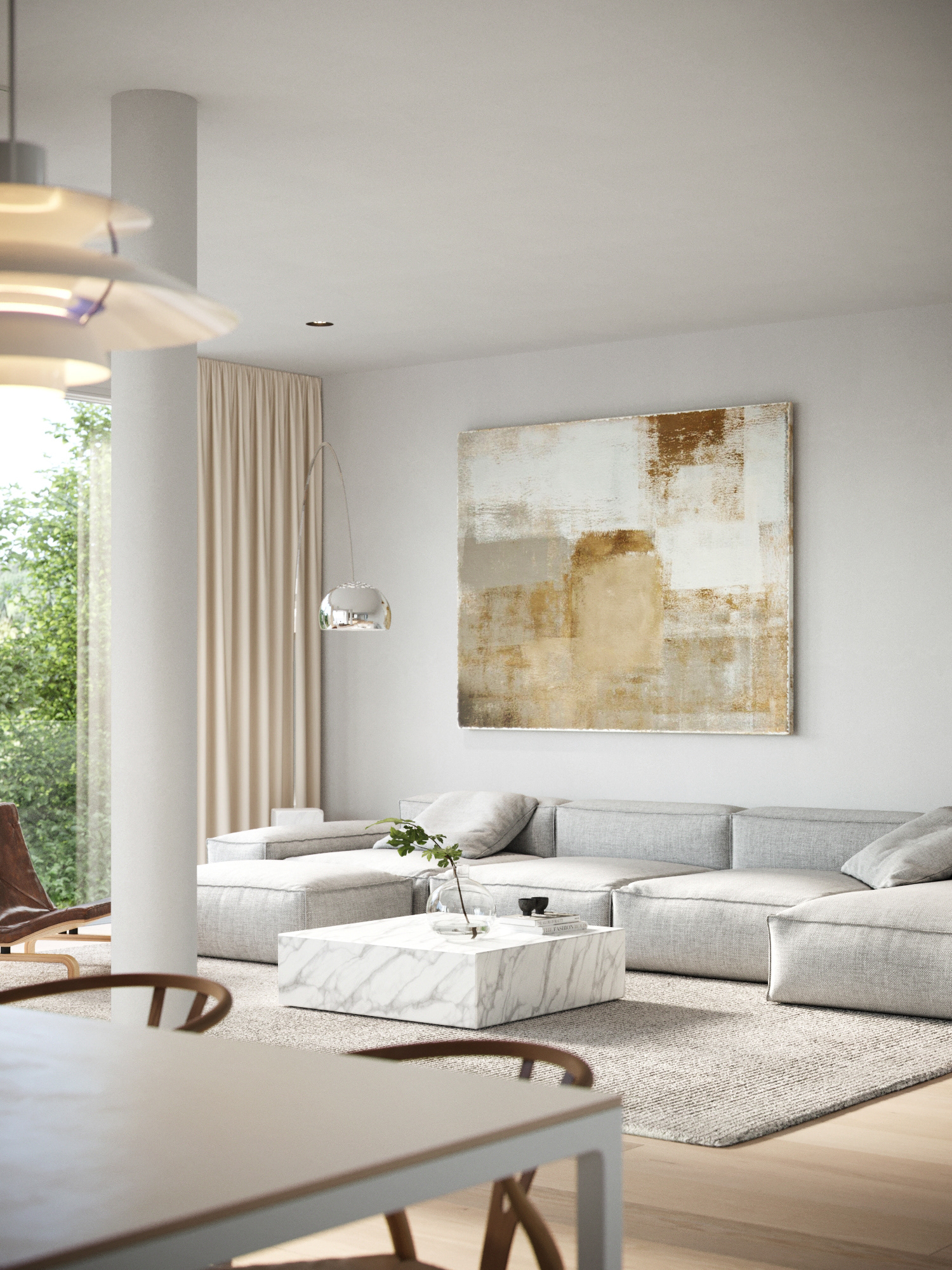 德国巴登·巴登现代别墅视觉盛宴-6