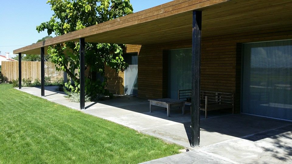 葡萄牙 Comporta 家庭住宅 打造自然舒适空间-2