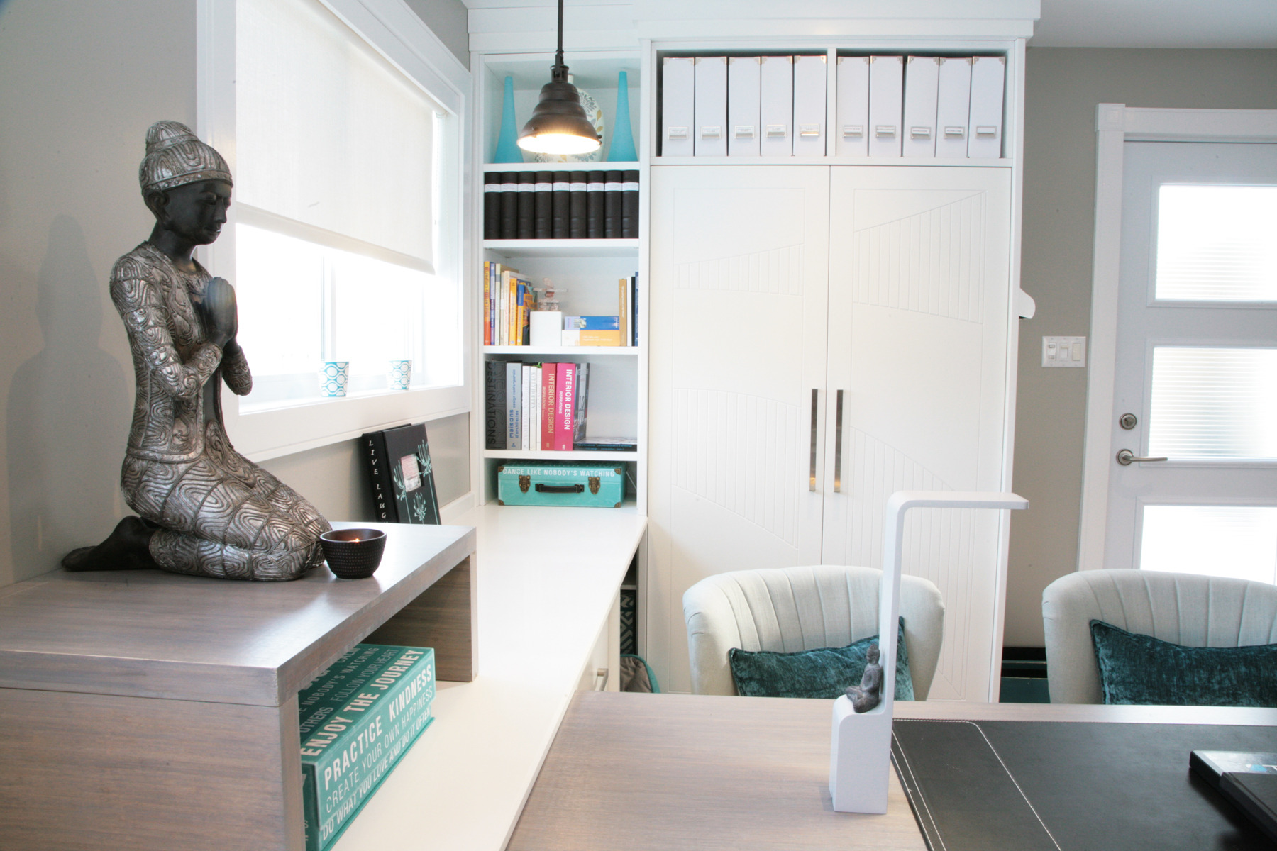 专业室内设计师的家办公空间-5