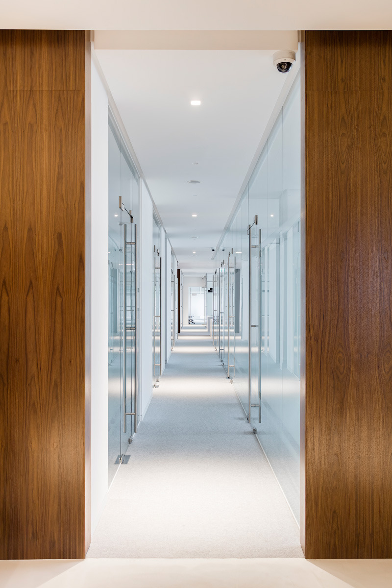 莫斯科 Alma 银行办公室 | 现代设计中的自然元素与高效功能-21