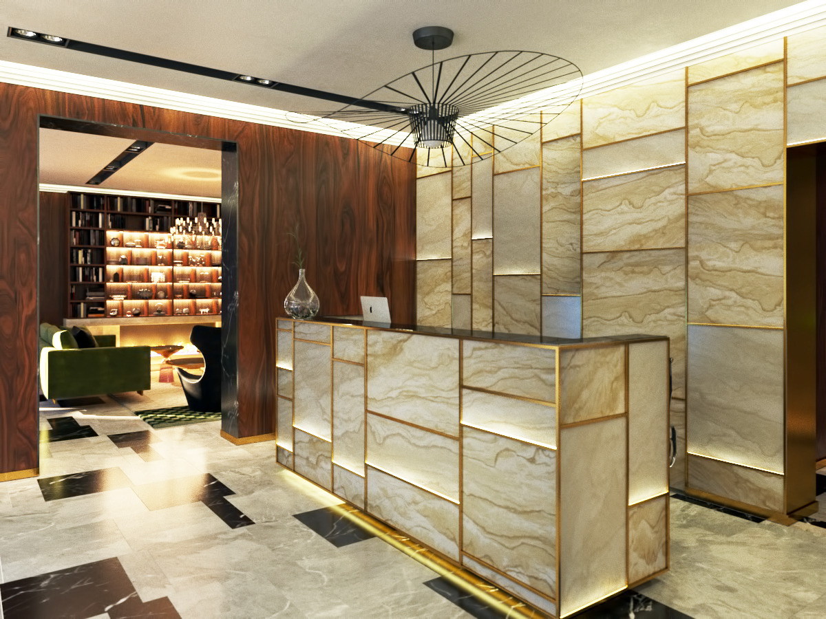 未实现的酒店设计项目-0