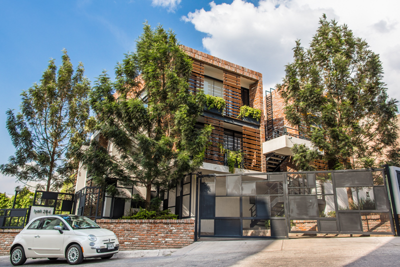 墨西哥创新住宅设计-1