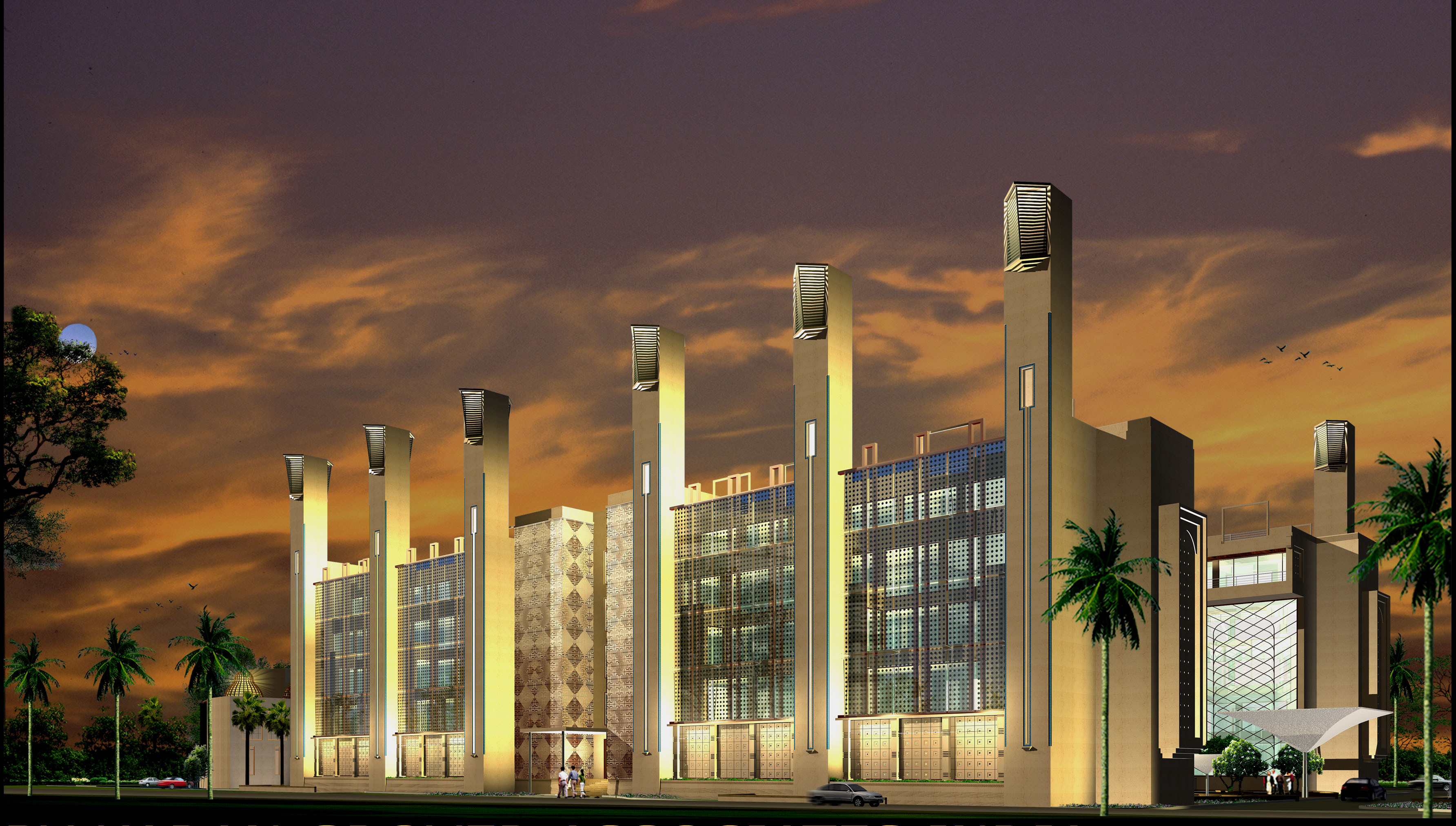 旅游部总部大楼-7