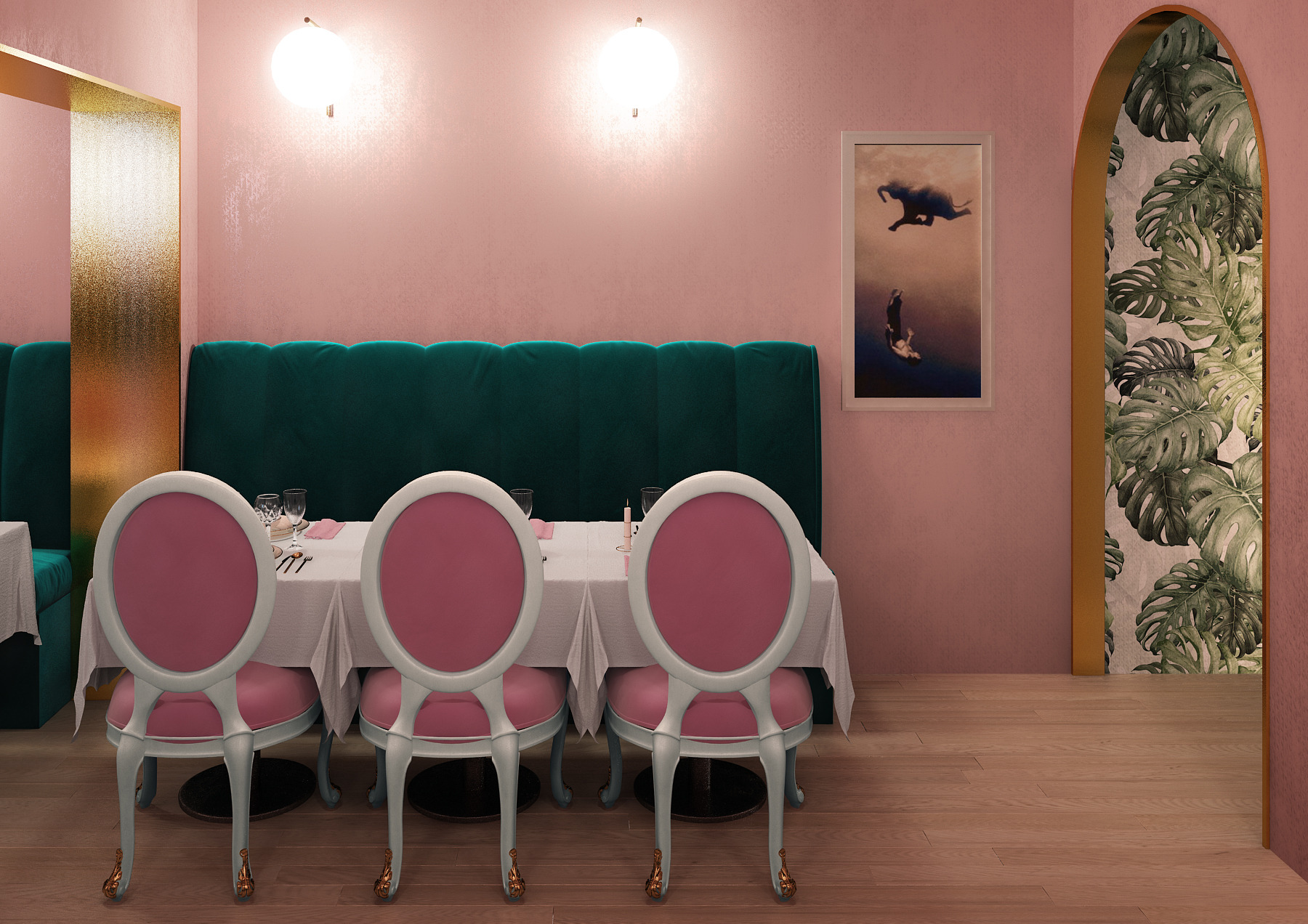 印度宫殿餐厅设计 | 2018 年未实现方案-10