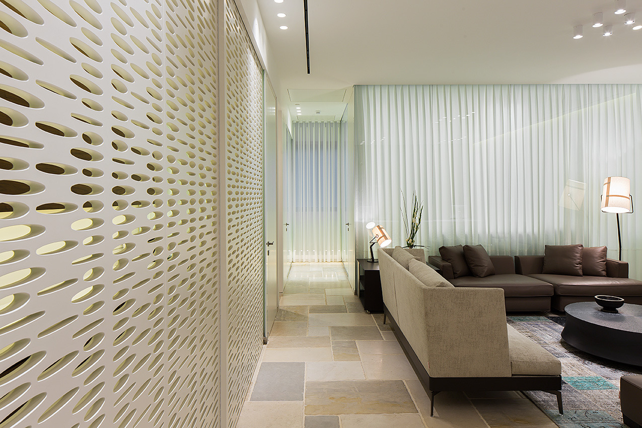 双层玻璃墙的整形诊所-21