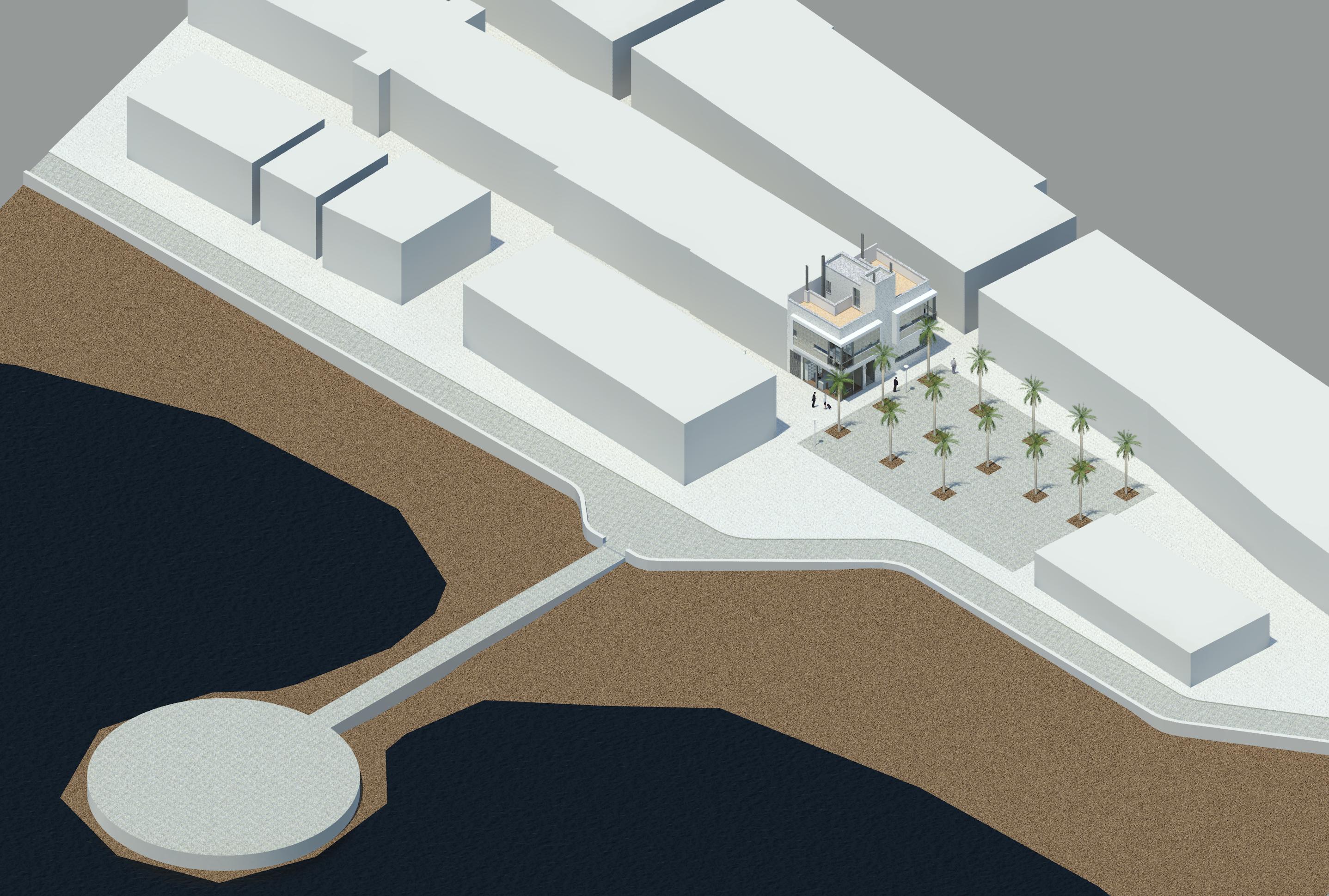 2011 年未实现的马拉加 Pedregalejo 三室公寓设计-4