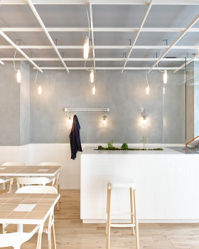 东京 Cafe Coutume Aoyama 咖啡馆