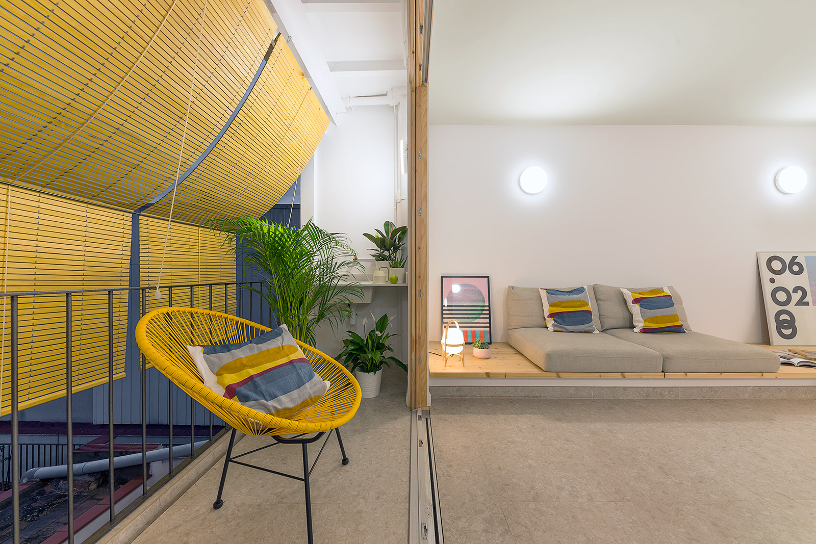 历史中心公寓的现代翻新-0