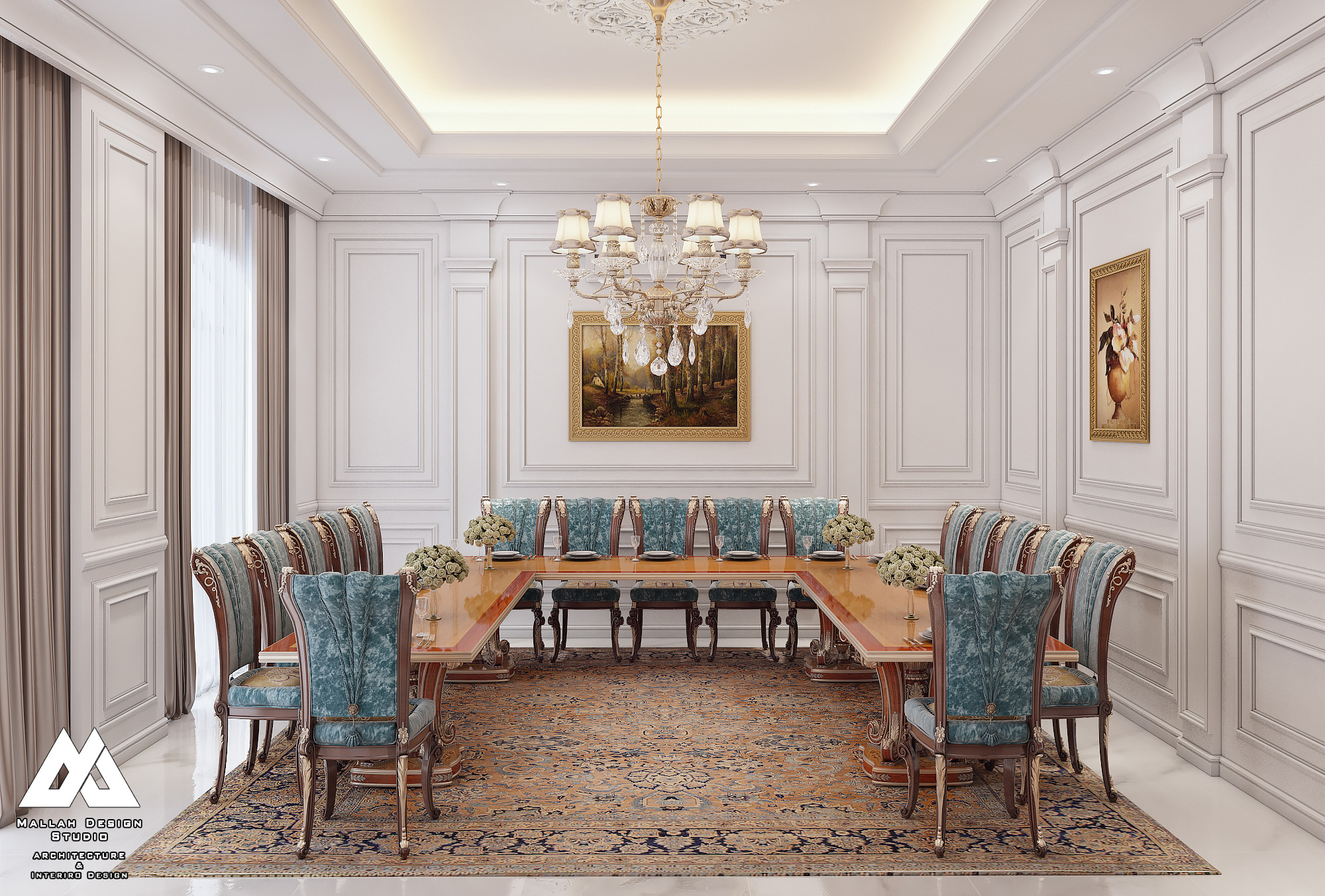 阿勒·多萨里别墅-5