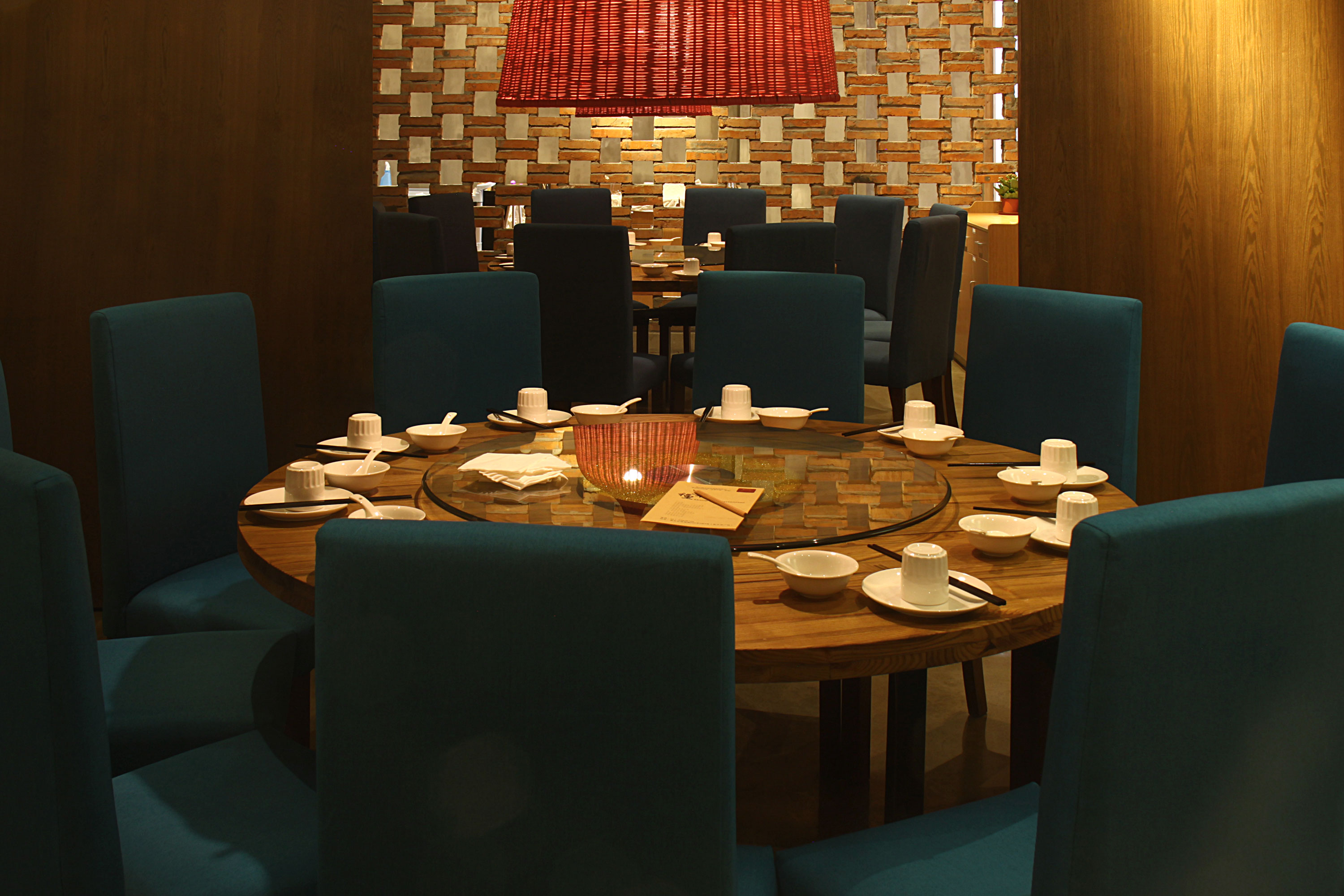 上海星福里餐厅——简约时尚的 2015 年建筑佳作-15