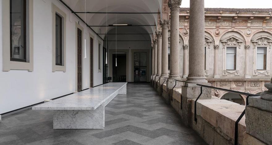 米兰 FuoriSalone 2019 展出的“Parla!”装置-3