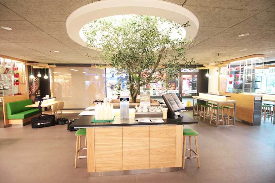 绿色餐饮新概念 | Pappami Fresh Food Café-16