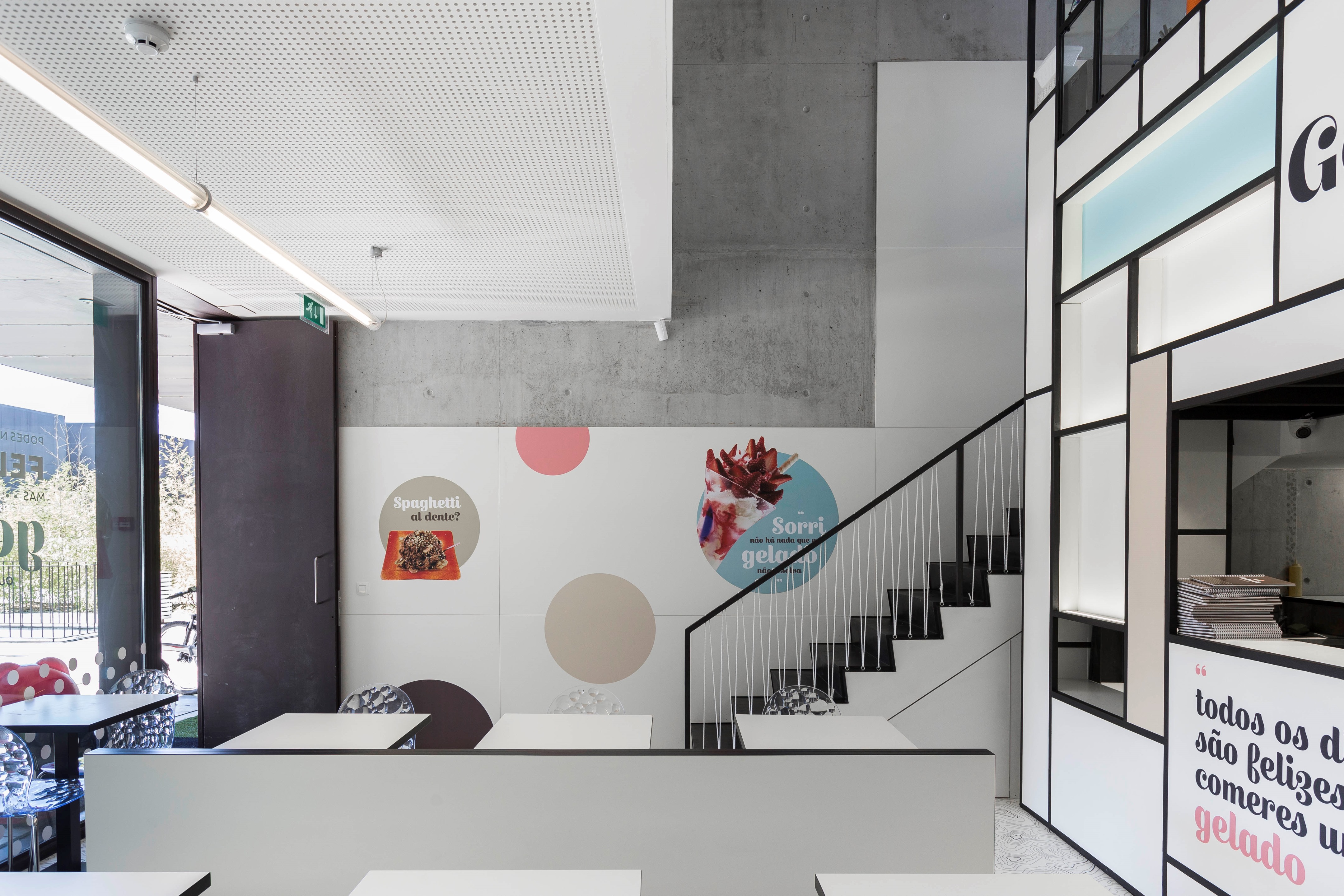 2017 年完成的 1605_Geladão 餐厅室内设计-13