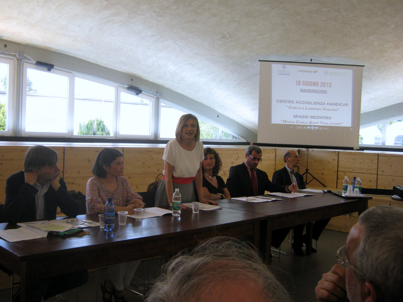 2011 年建设的多功能文化中心——O.S.E.A-50