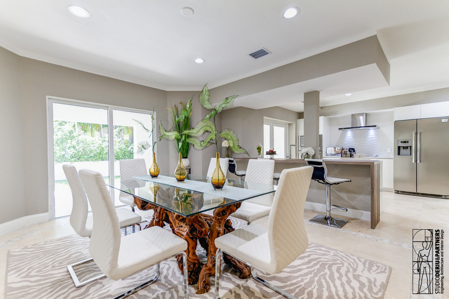 1941 年地中海风格别墅的现代改造-31