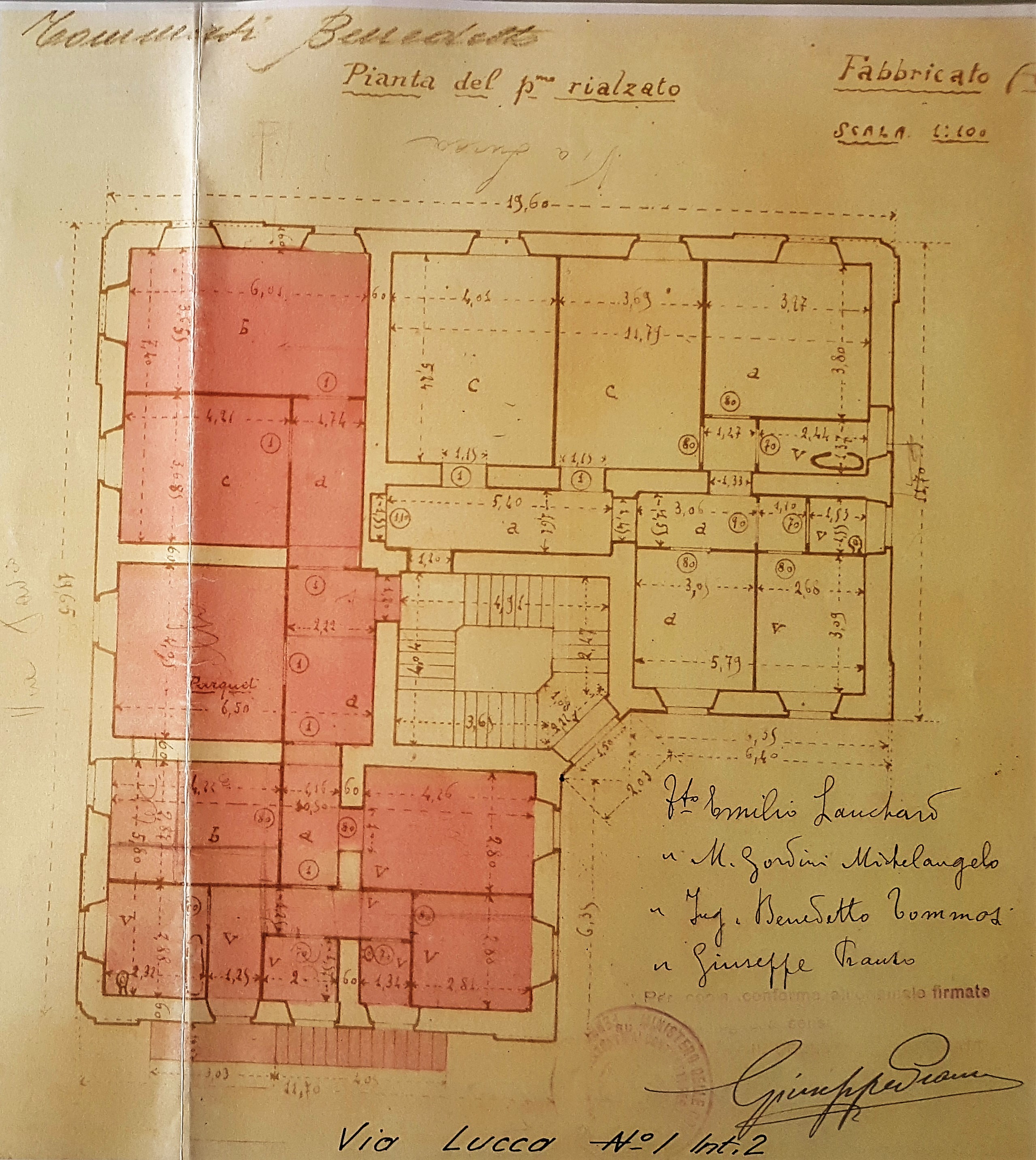 20 世纪 20 年代意大利小区别墅修复记-3