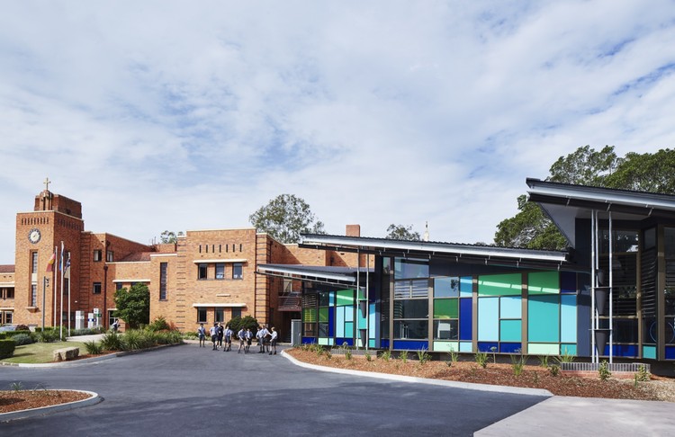 澳大利亚安布罗斯·特蕾西学院初中部新建筑-7