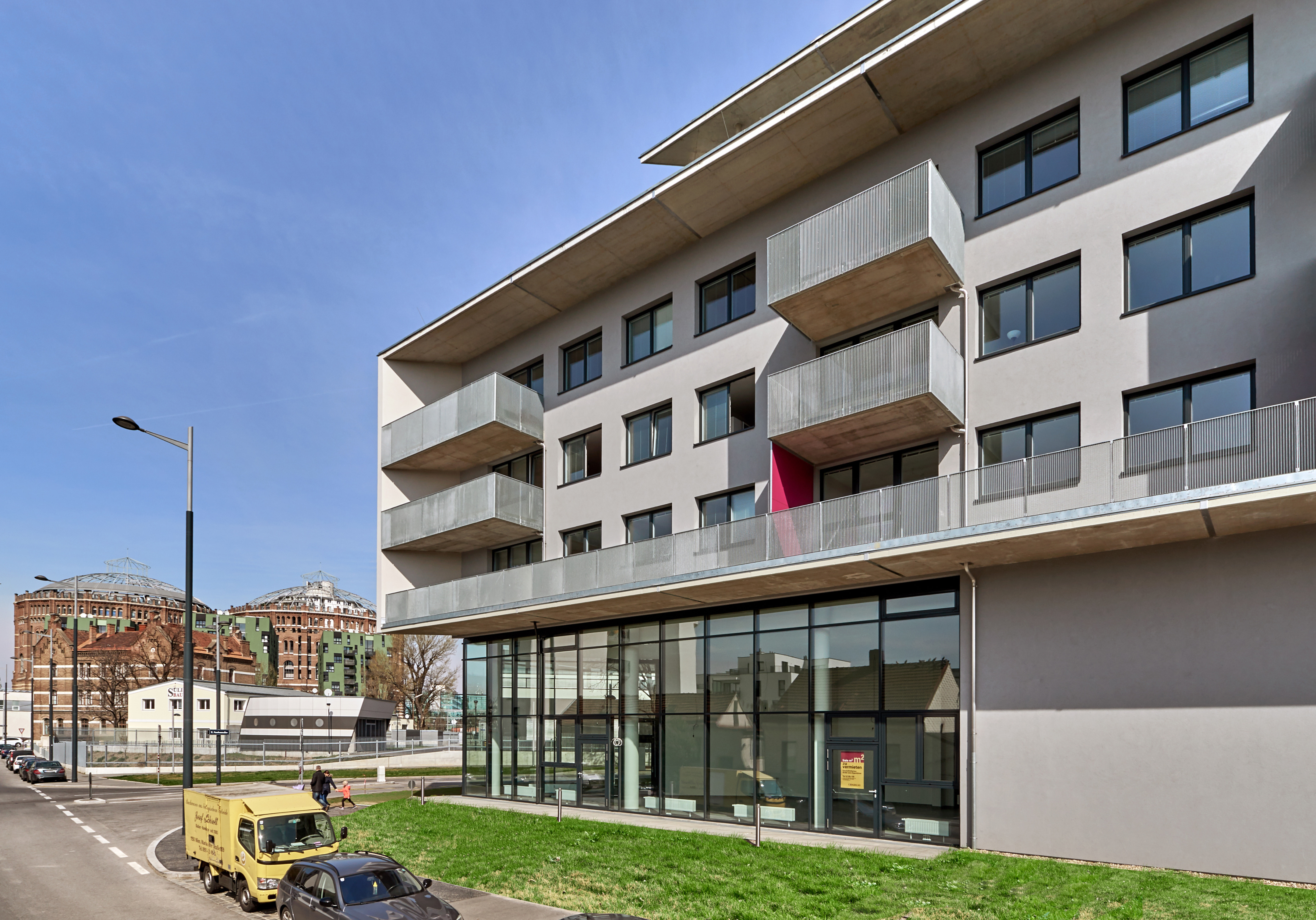 维也纳“Nussbaumallee”住宅区-3