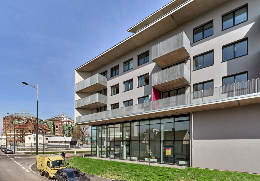 维也纳“Nussbaumallee”住宅区-3