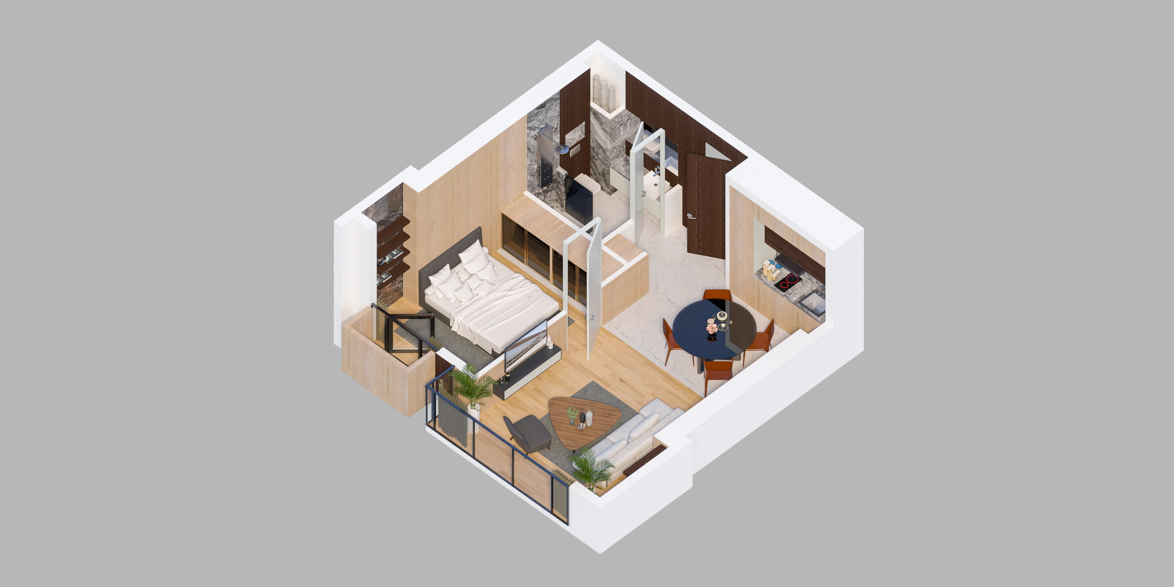 巴统大道公寓-21