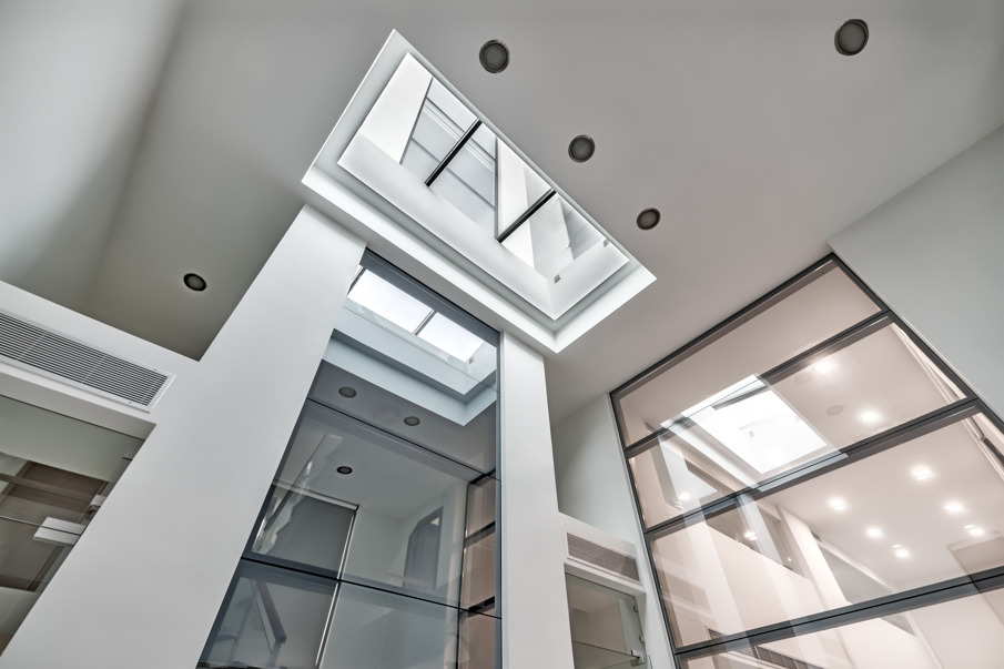 希腊雅典 CORAL SHIPPING 总部室内设计-6