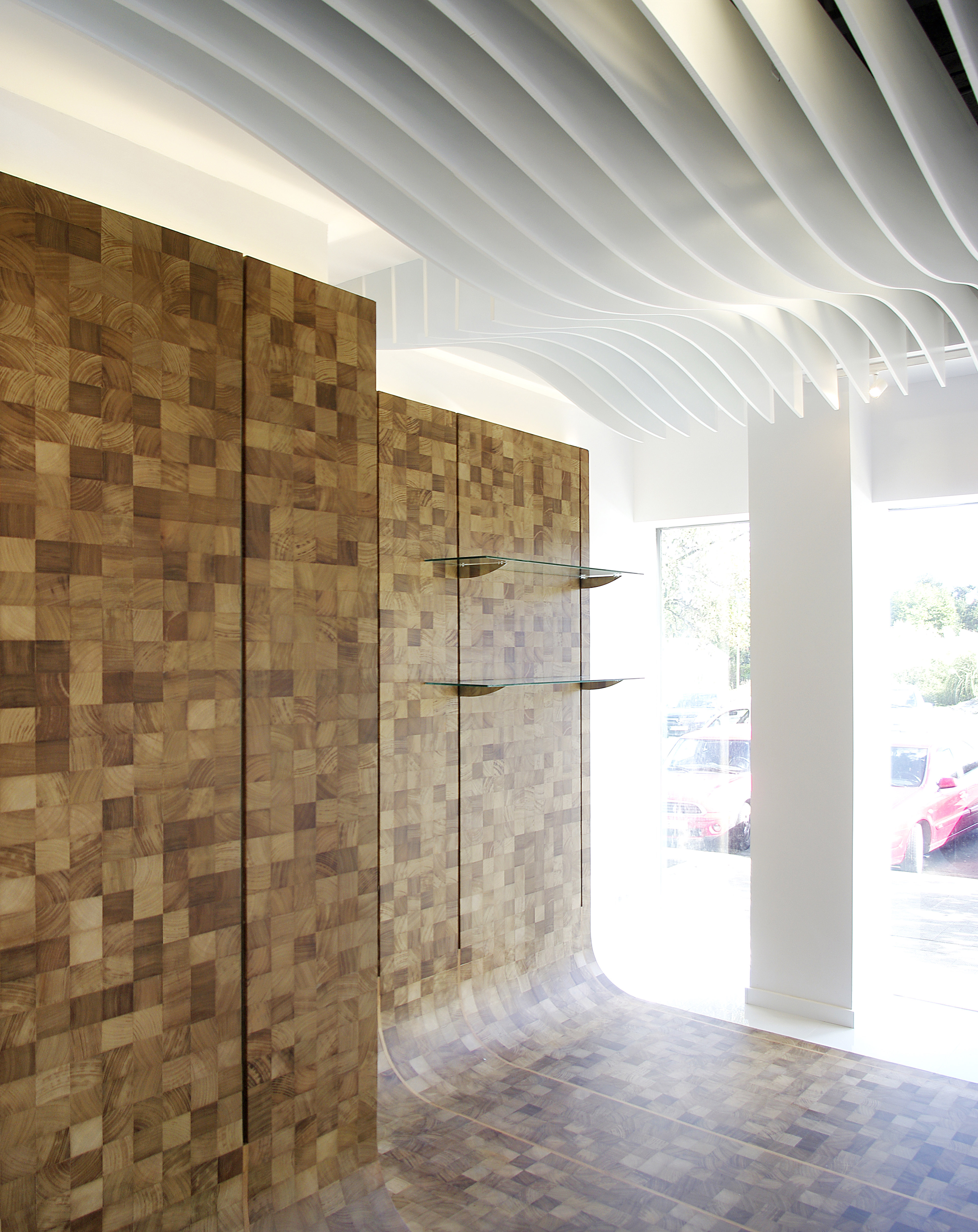 费罗尔 PHI Sistemas 商店 | 室内设计打造标志性工作空间-21