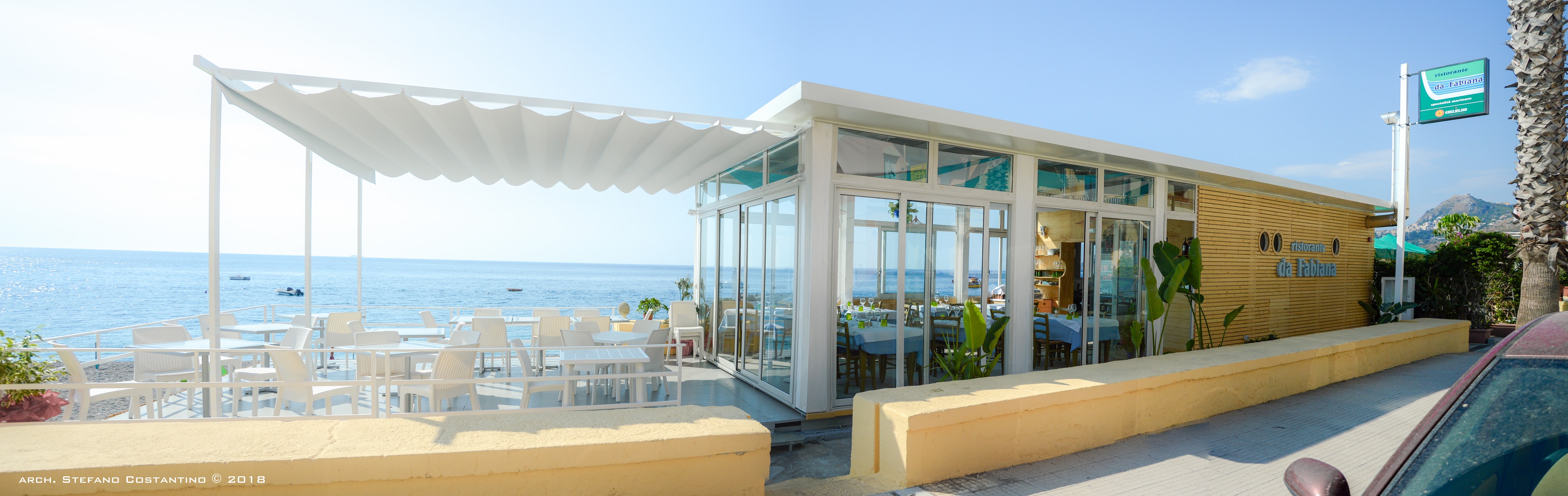 Da Fabiana 海边餐厅-1