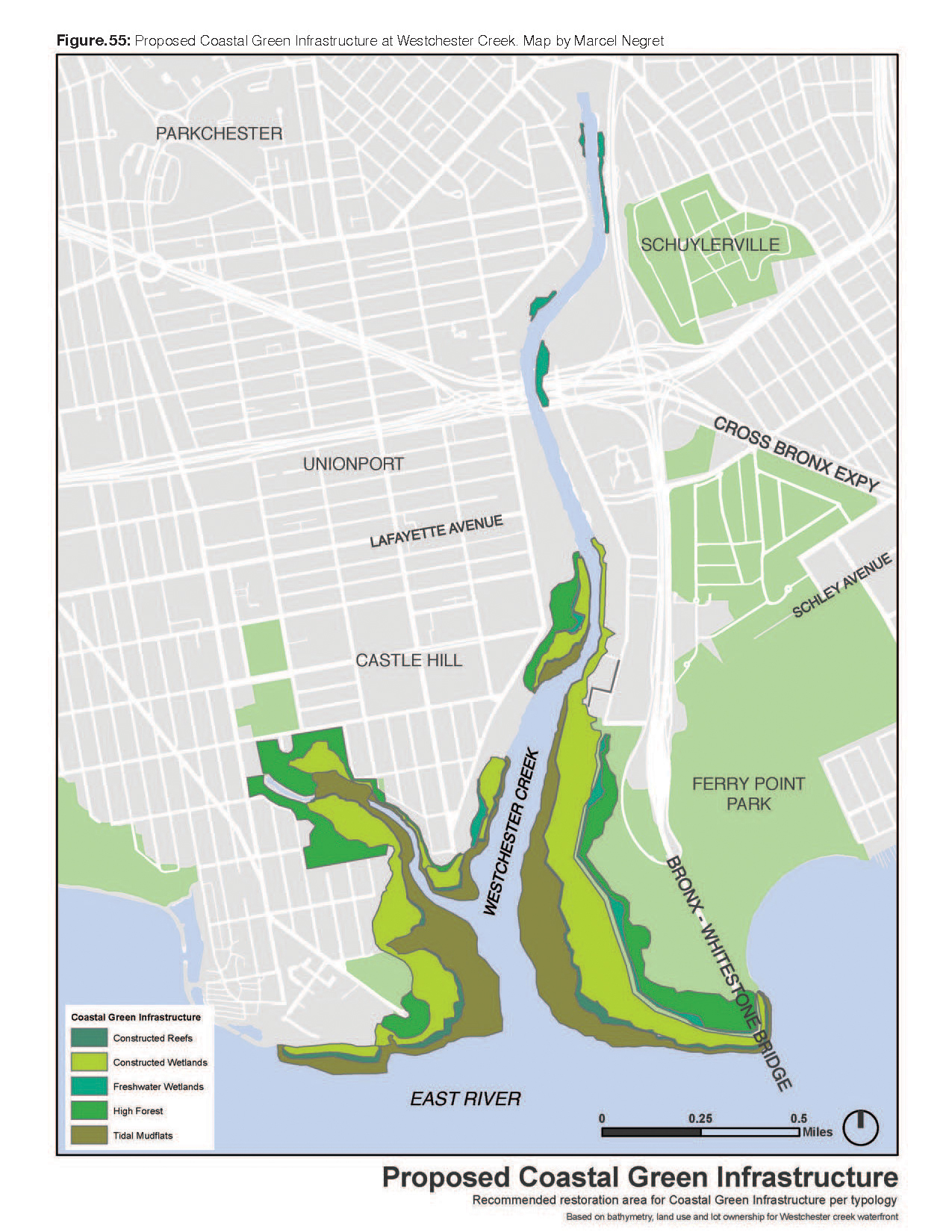 绿色海岸基础设施 · 改善西切斯特溪水质的方案-42