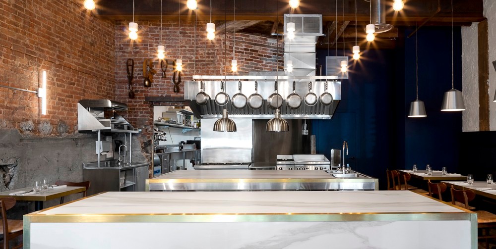 加拿大魁北克 Arvi 怀旧轻工业风餐厅-19