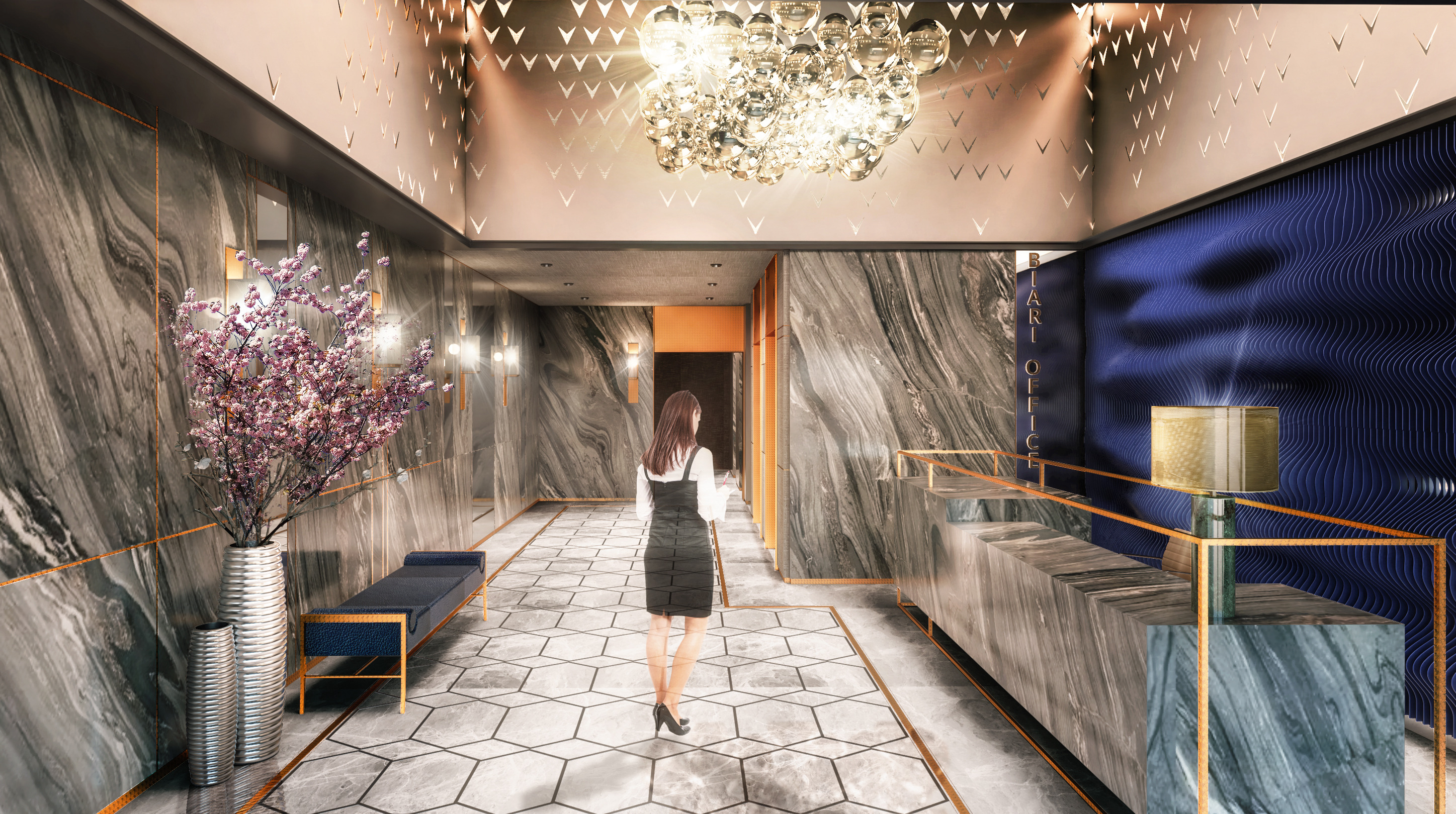 沙特阿拉伯 Biari 总部大楼-4