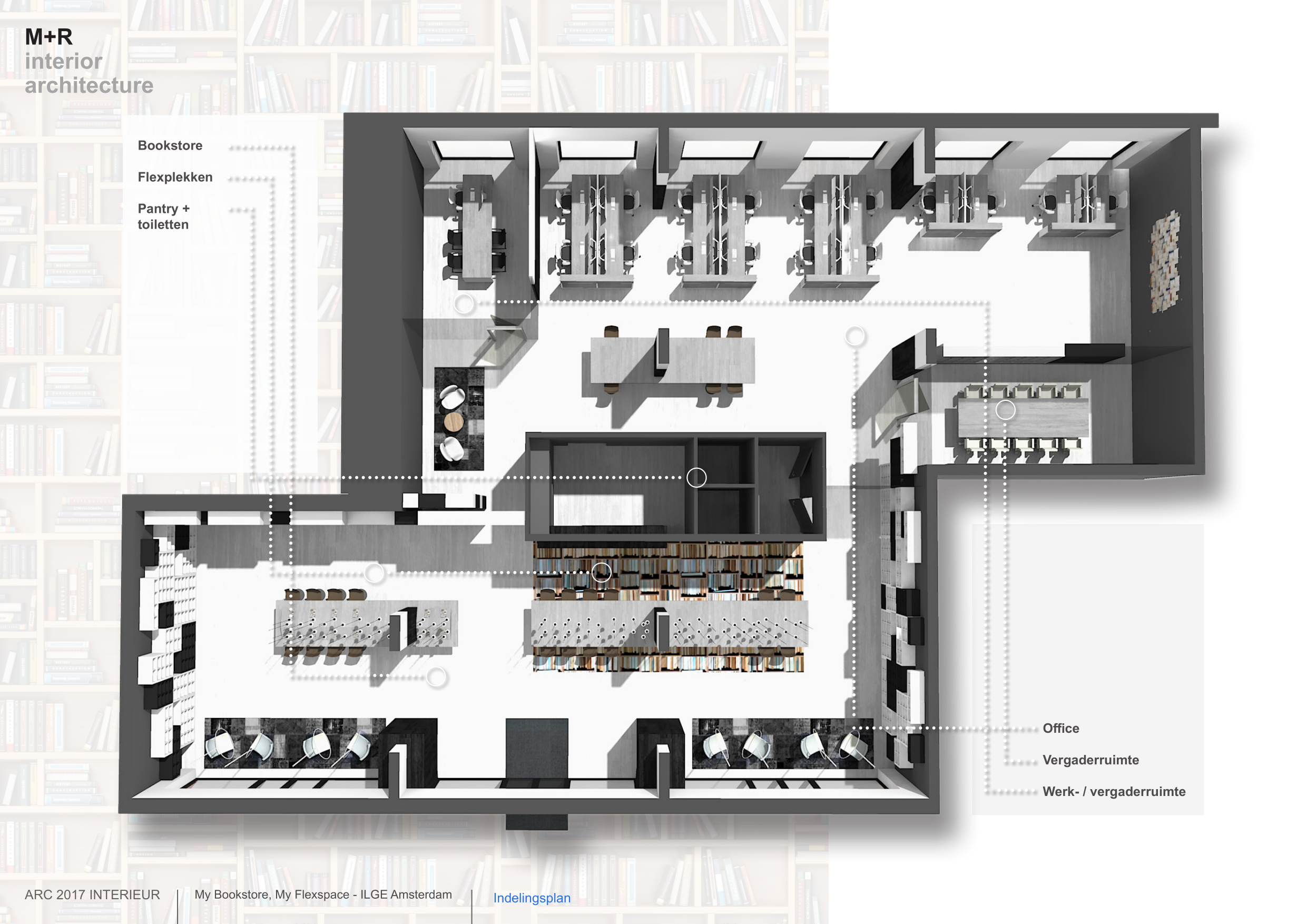 灵活空间书店 | 融入市场的创新设计-20