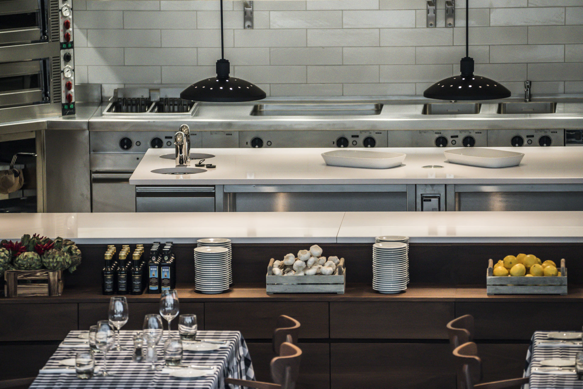 2017 年完成的 Hotel Estrel Portofino 餐厅室内设计-10