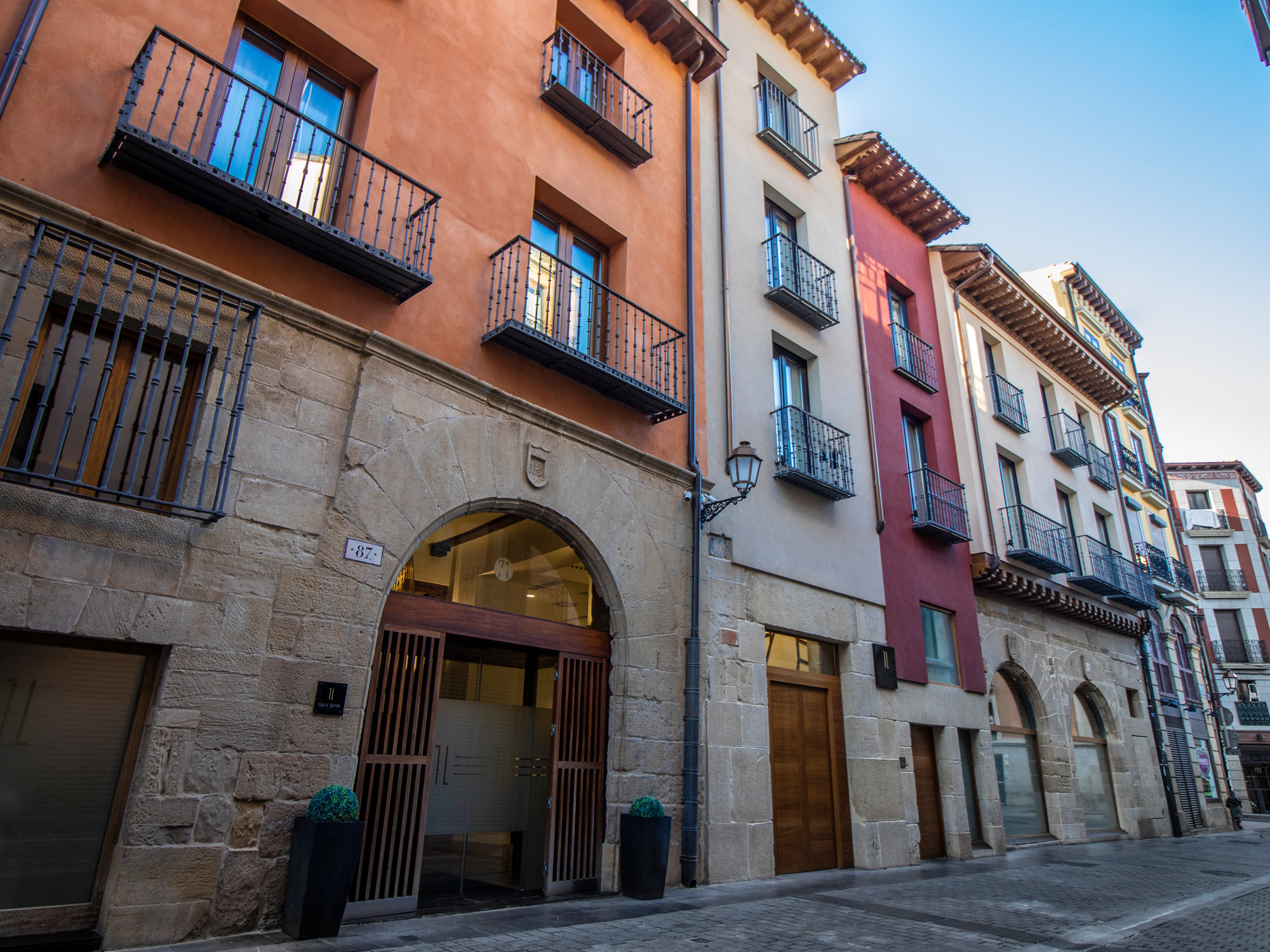 西班牙 Logroño 酒店 Calle Mayor 设计-0