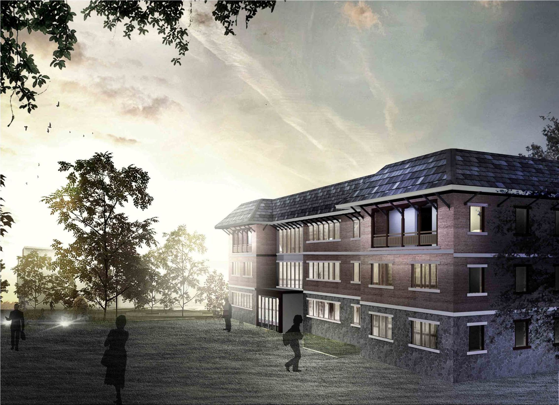 尼泊尔 ICIMOD 附属建筑 - 传统与现代的完美结合-15