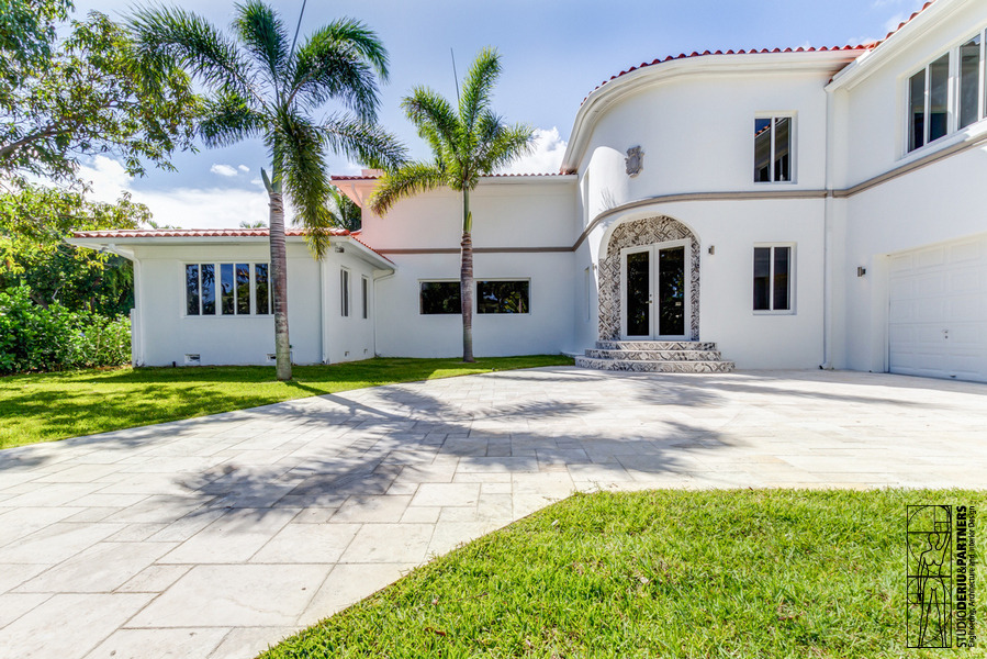 1941 年地中海风格别墅的现代改造-3