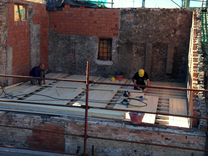 2016 年修复完成的学生公寓 | 古老建筑的新生-130