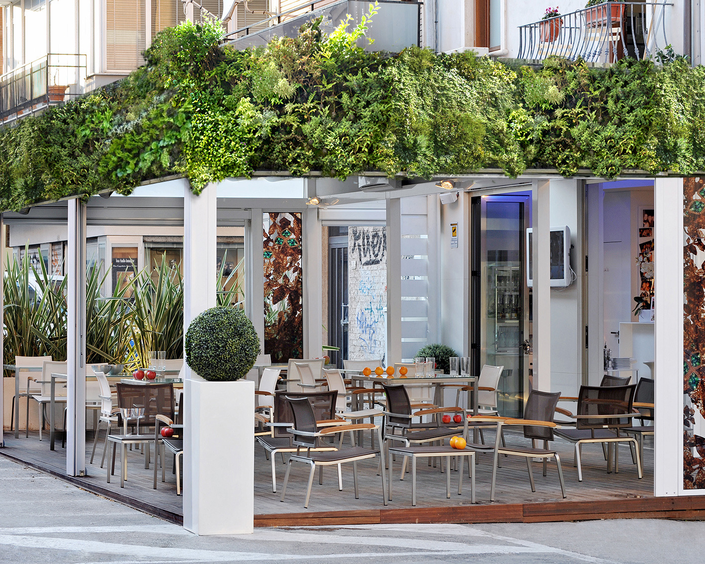 绿色栖息地 · 挑战室内绿化的极限-16